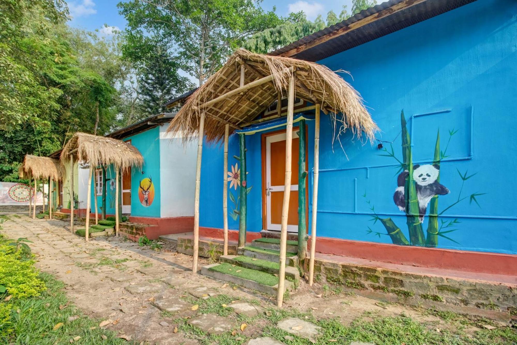 Hotel O Heritage Nest Resort Kazirnga Kaziranga Ngoại thất bức ảnh