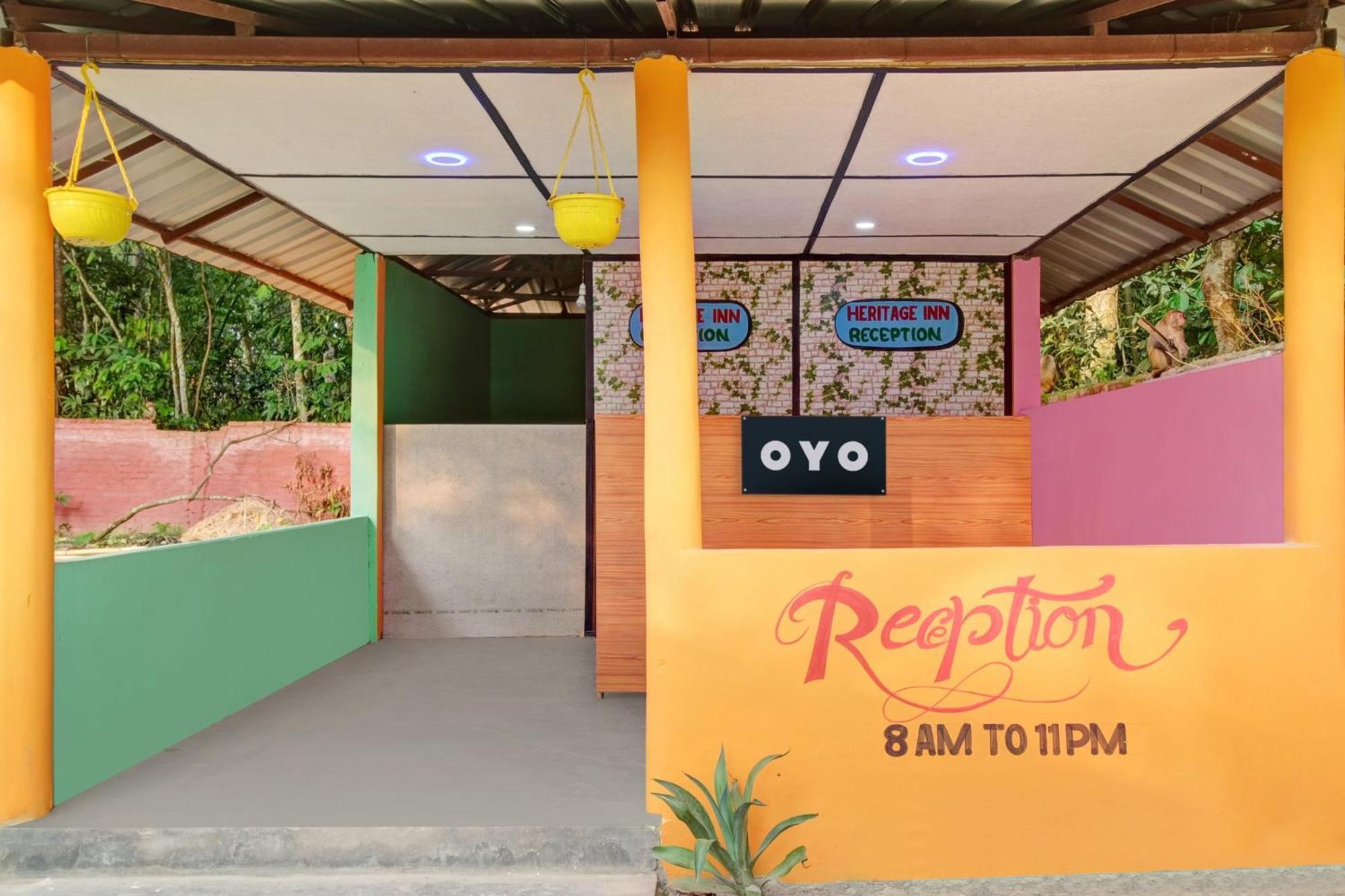 Hotel O Heritage Nest Resort Kazirnga Kaziranga Ngoại thất bức ảnh