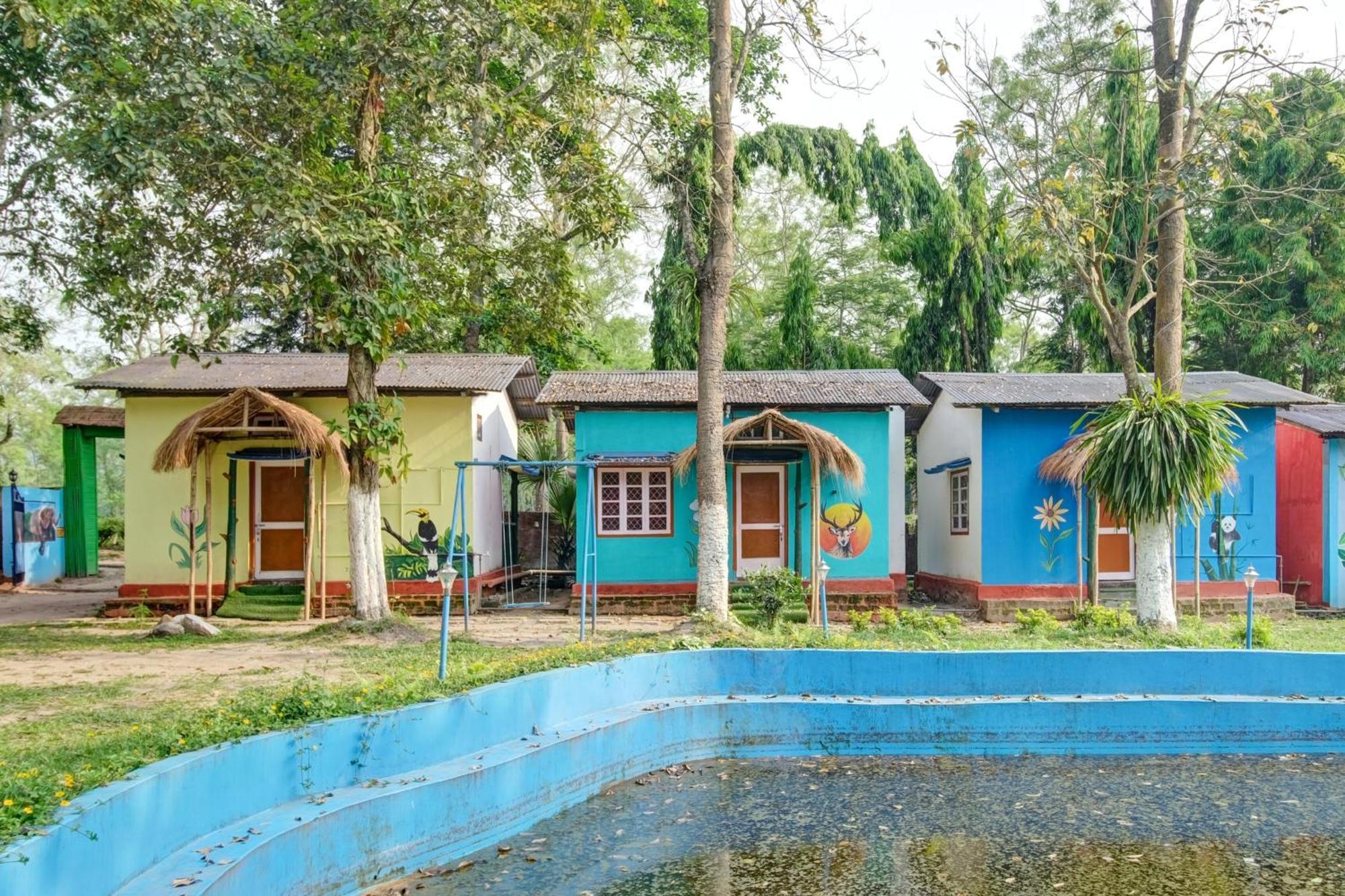 Hotel O Heritage Nest Resort Kazirnga Kaziranga Ngoại thất bức ảnh
