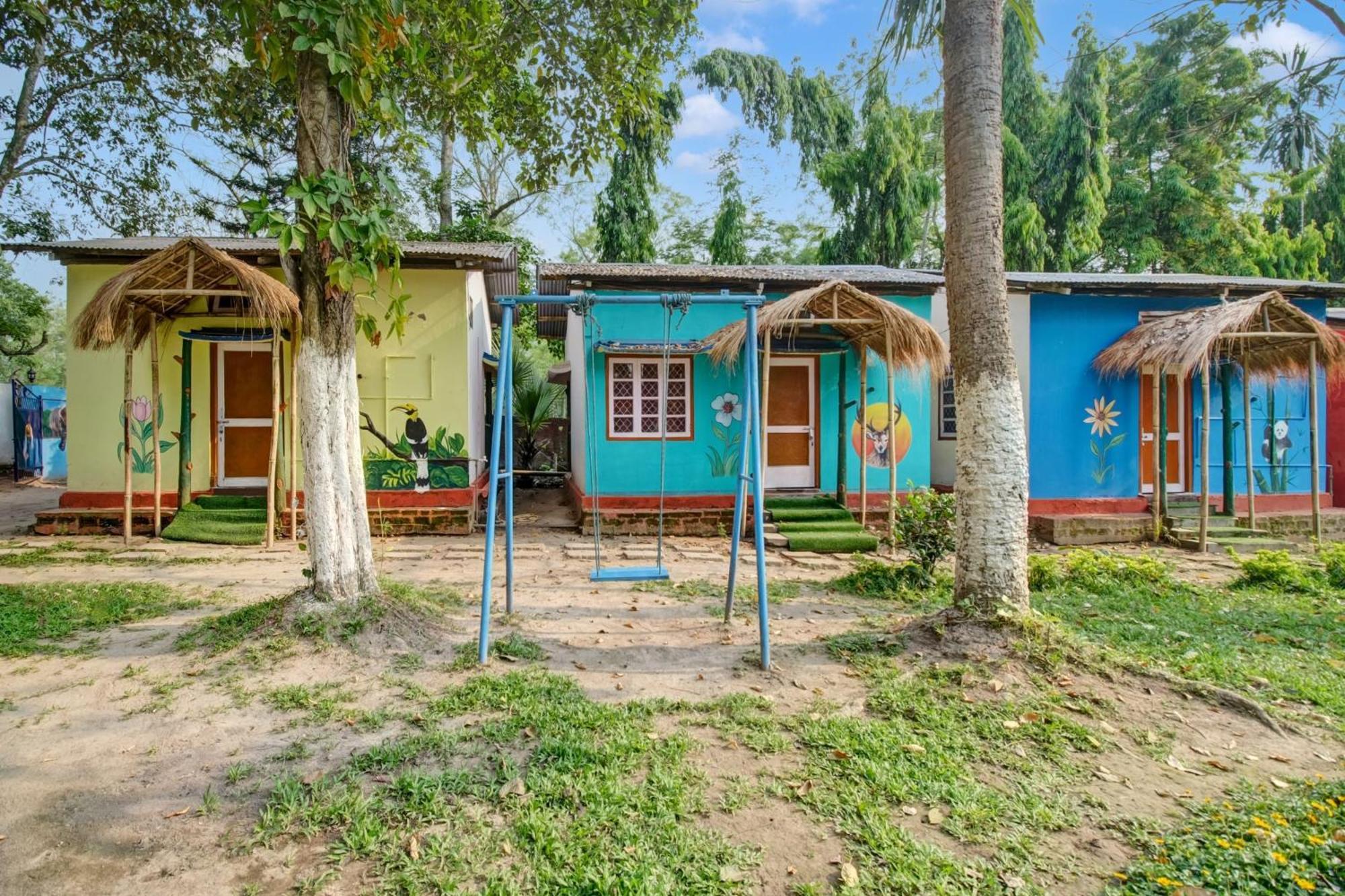 Hotel O Heritage Nest Resort Kazirnga Kaziranga Ngoại thất bức ảnh
