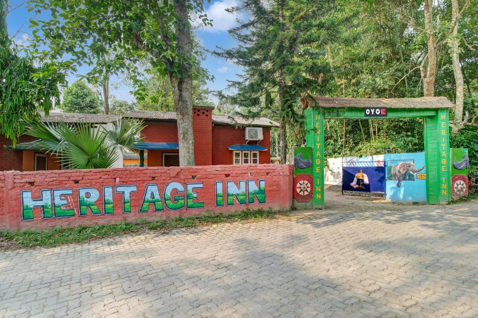 Hotel O Heritage Nest Resort Kazirnga Kaziranga Ngoại thất bức ảnh
