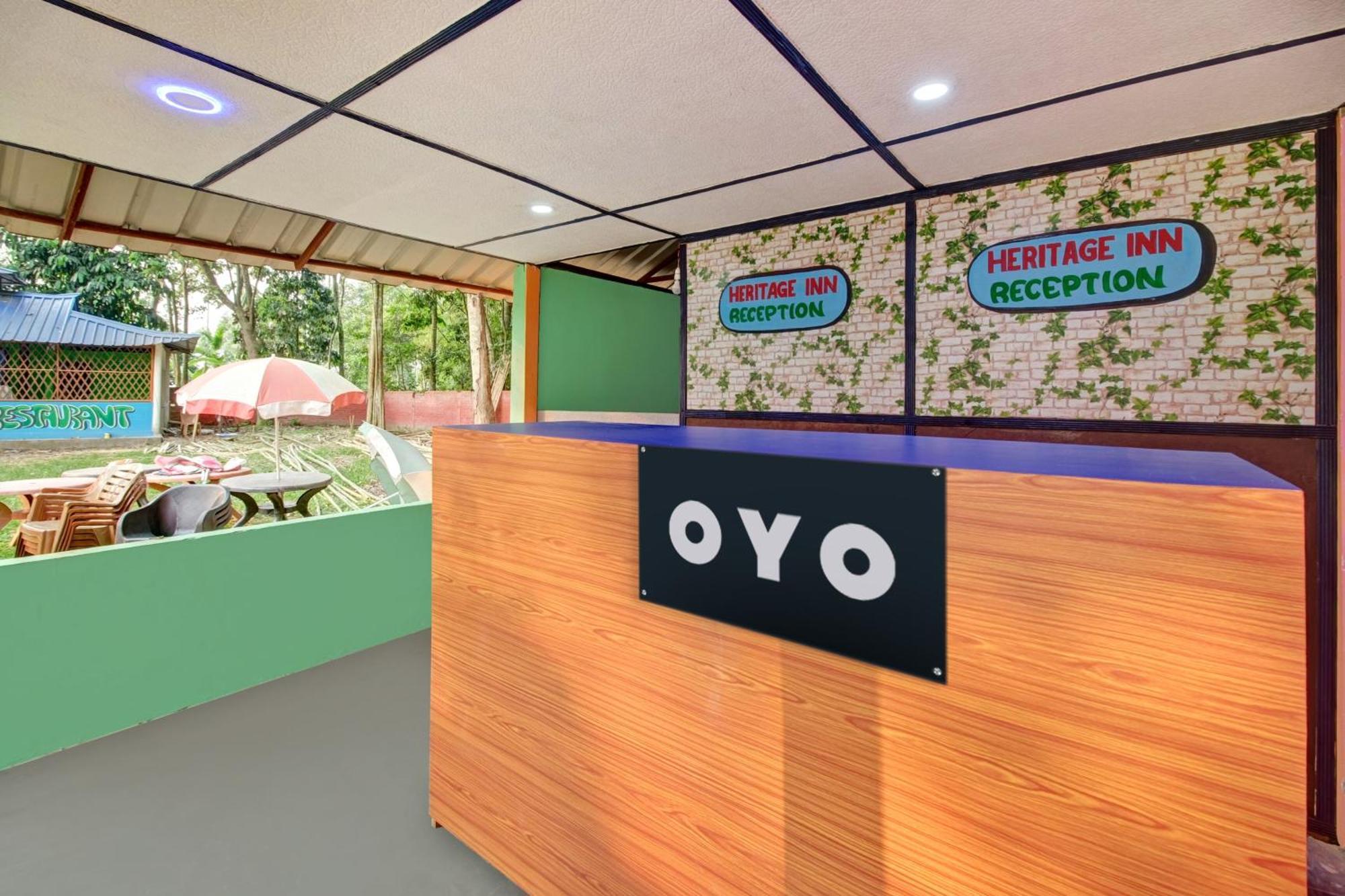 Hotel O Heritage Nest Resort Kazirnga Kaziranga Ngoại thất bức ảnh