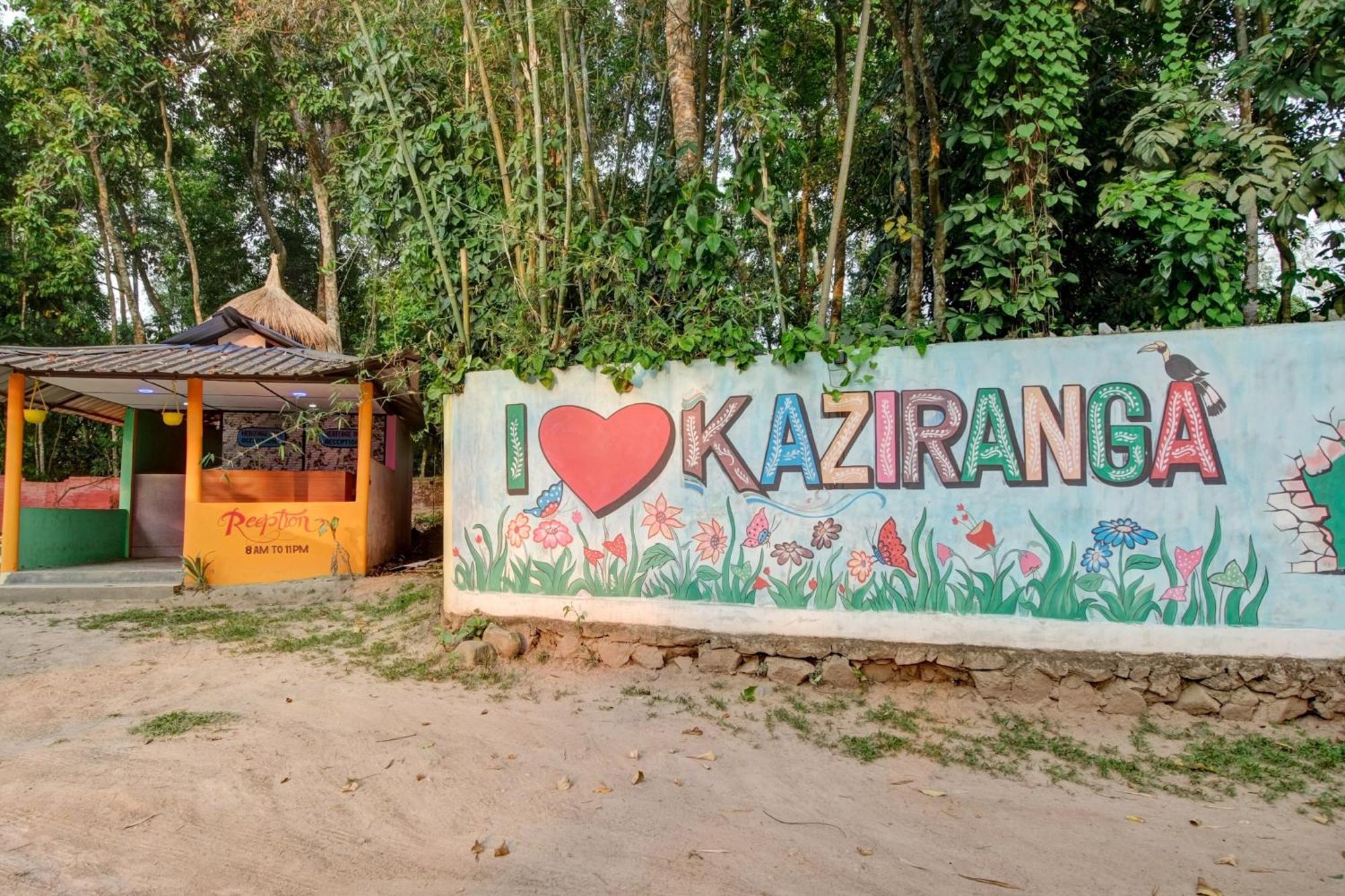 Hotel O Heritage Nest Resort Kazirnga Kaziranga Ngoại thất bức ảnh